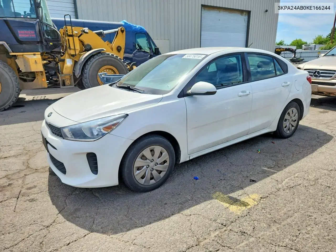2019 Kia Rio S