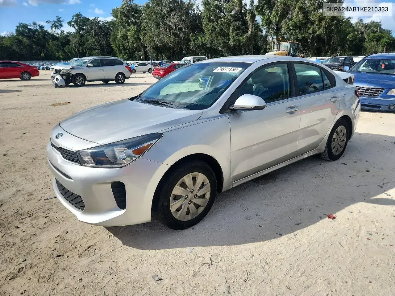 2019 Kia Rio S
