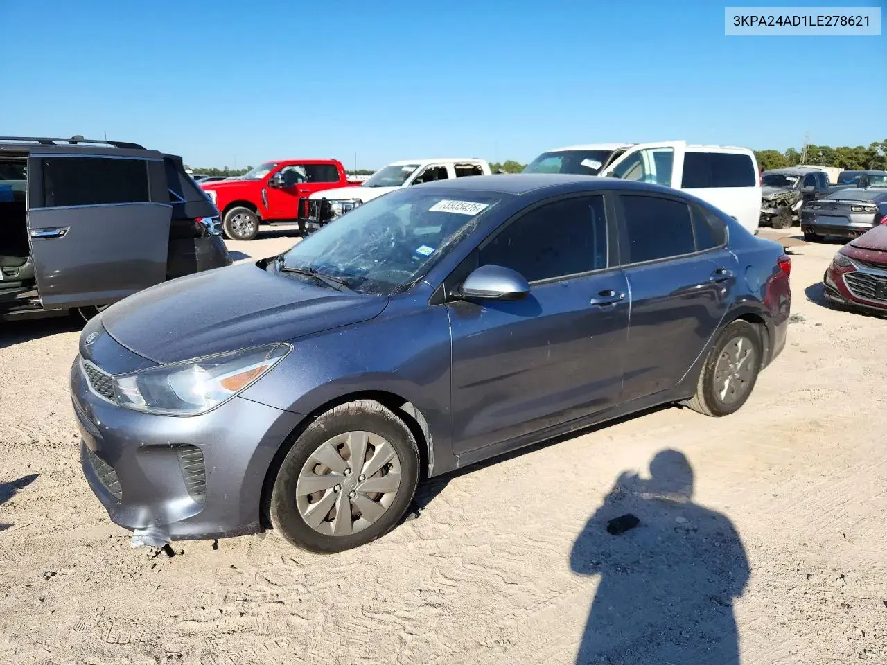 2020 Kia Rio S