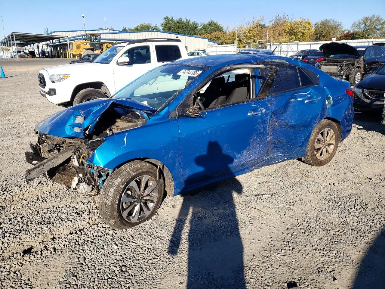 2022 Kia Rio S