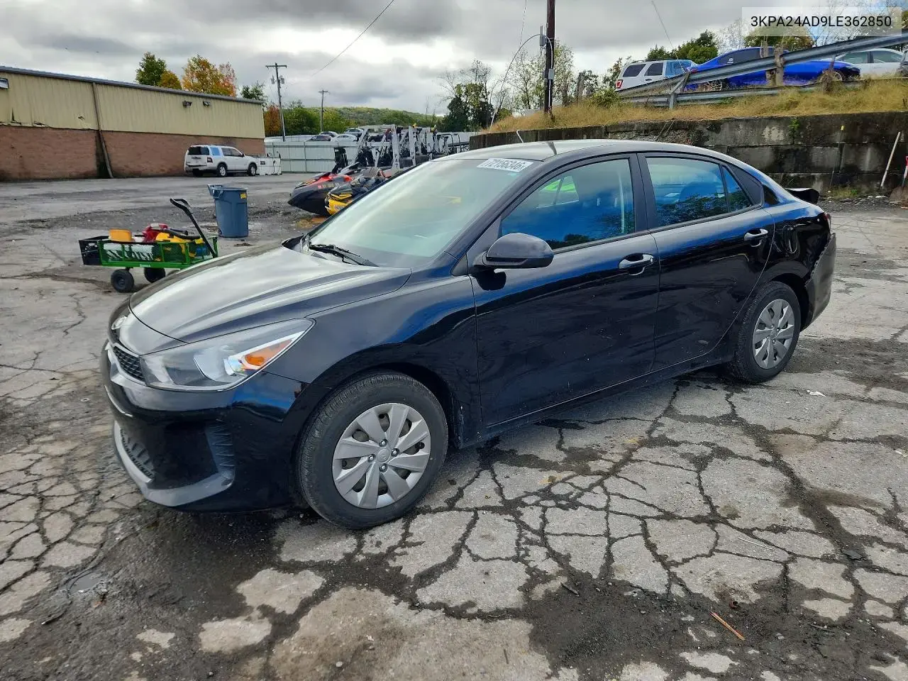 2020 Kia Rio LX
