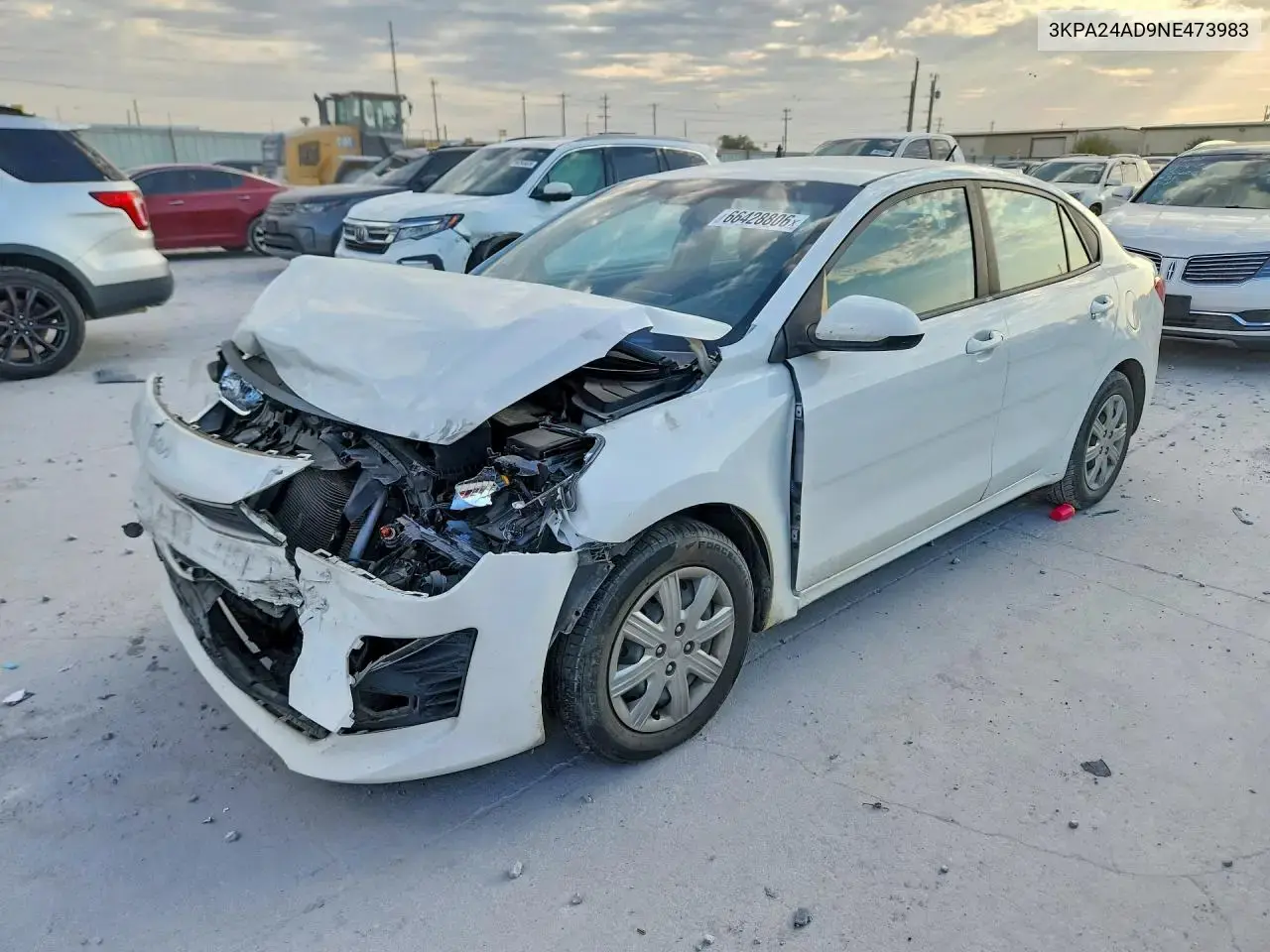 2022 Kia Rio LX