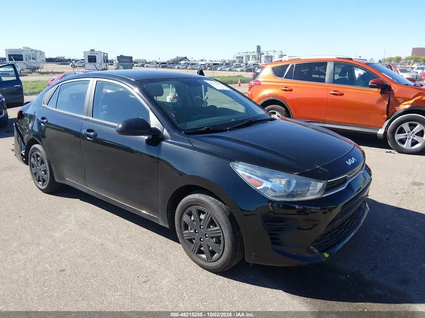 2022 Kia Rio LX