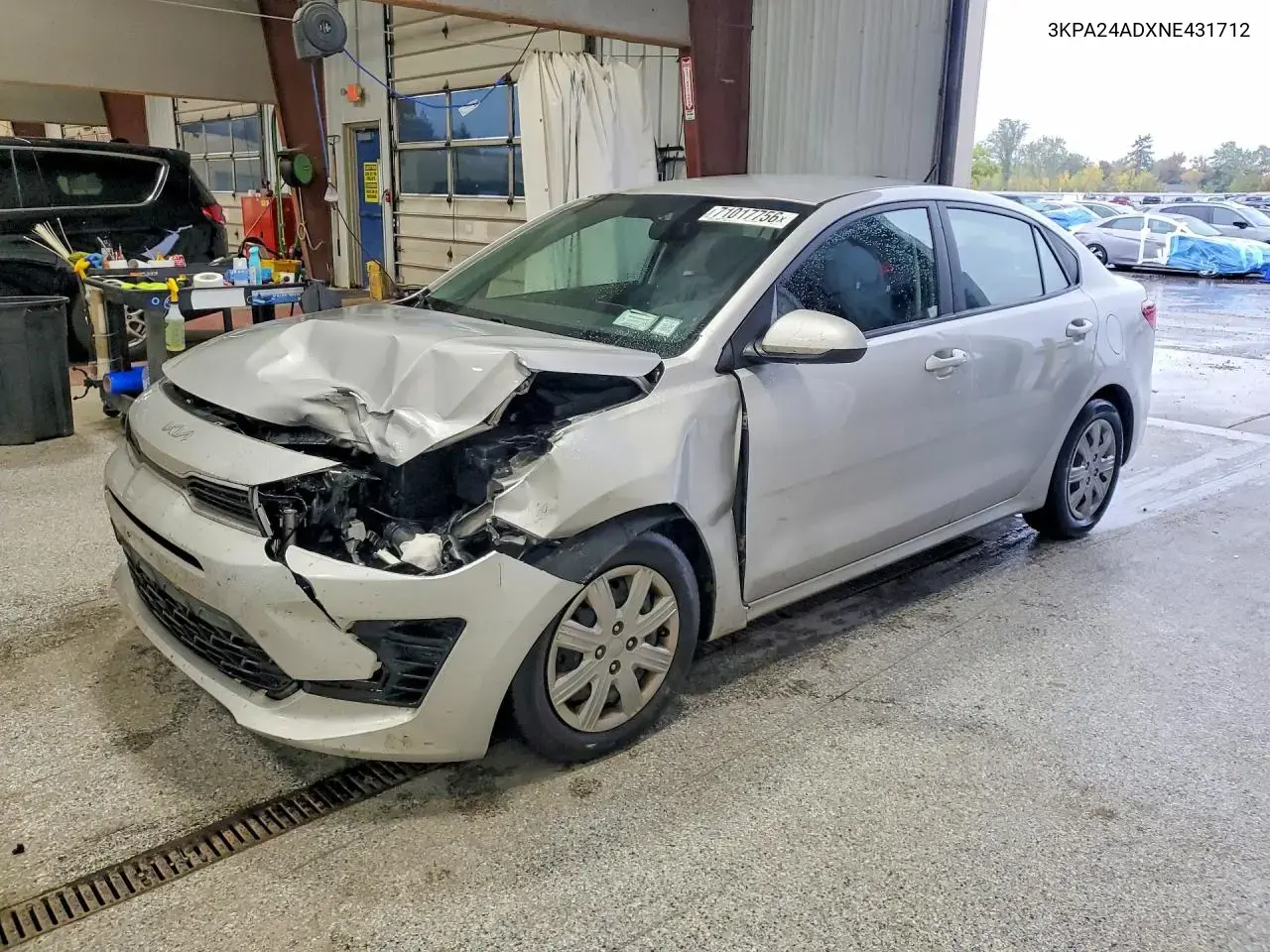 2022 Kia Rio S