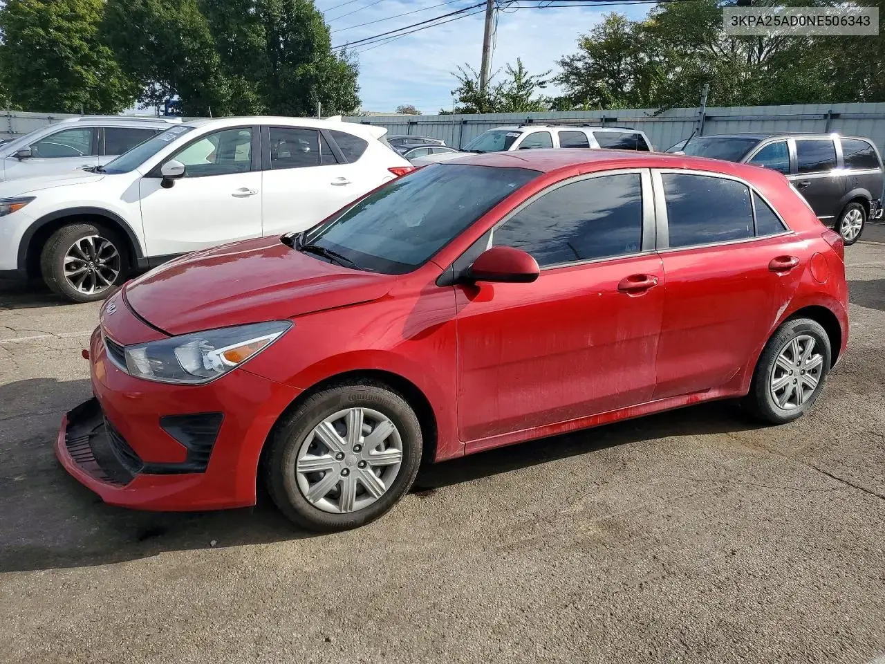 2022 Kia Rio S