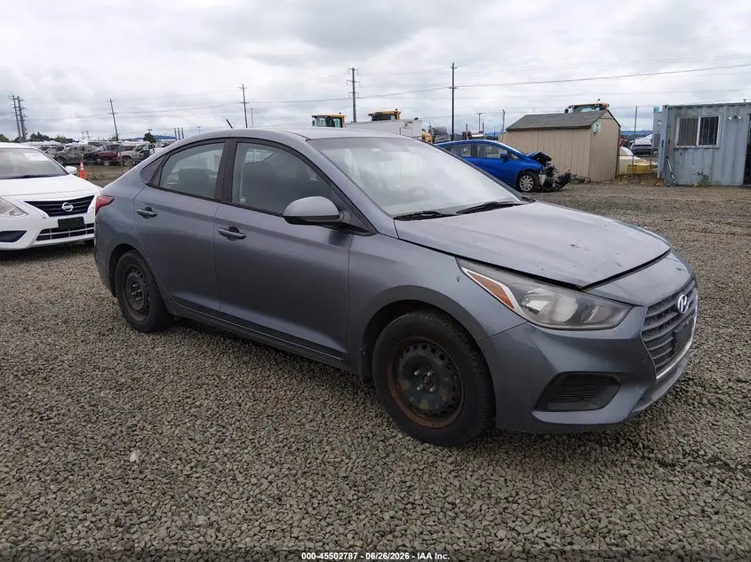 2018 Hyundai Accent SE