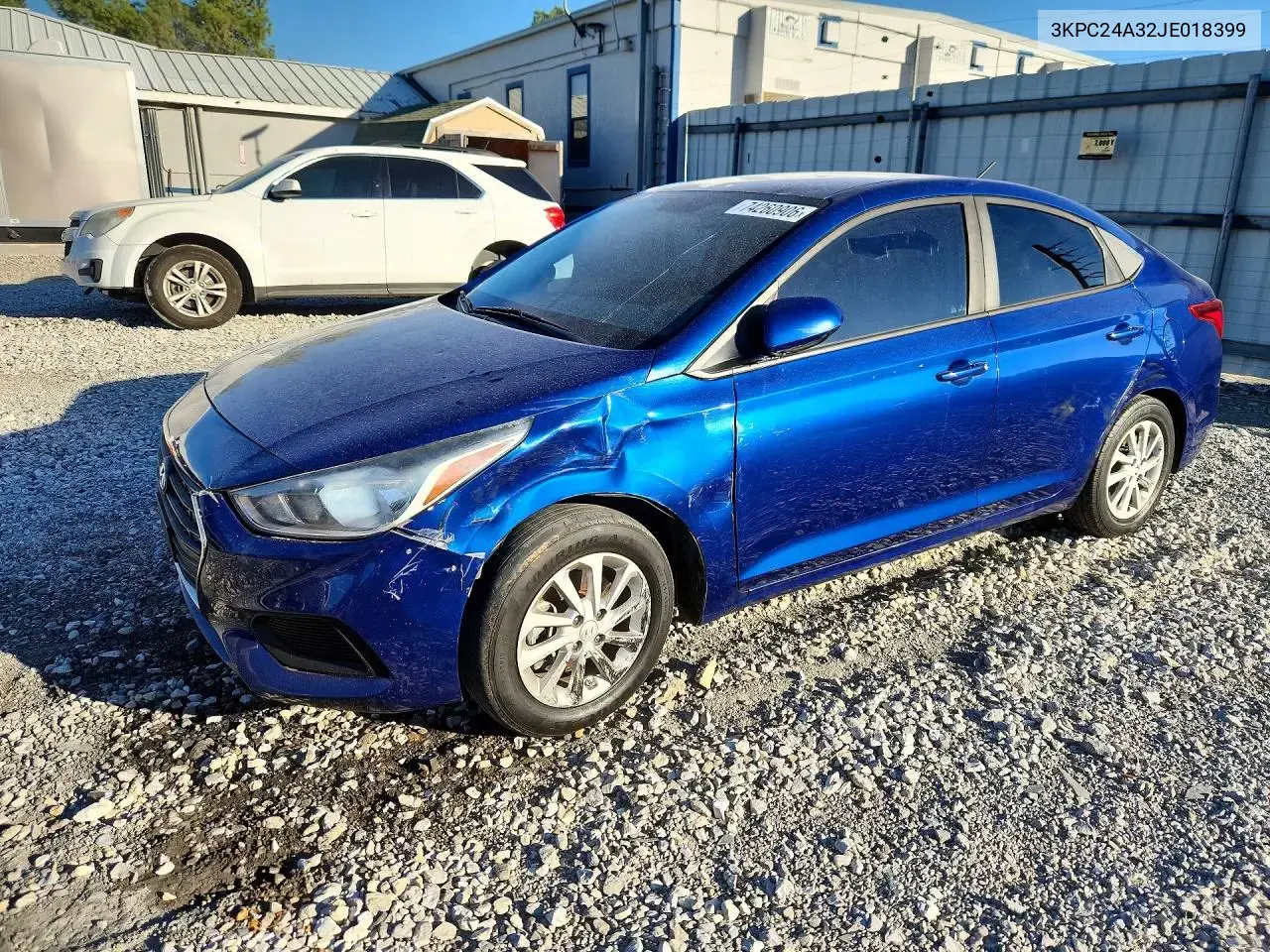 2018 Hyundai Accent SEL