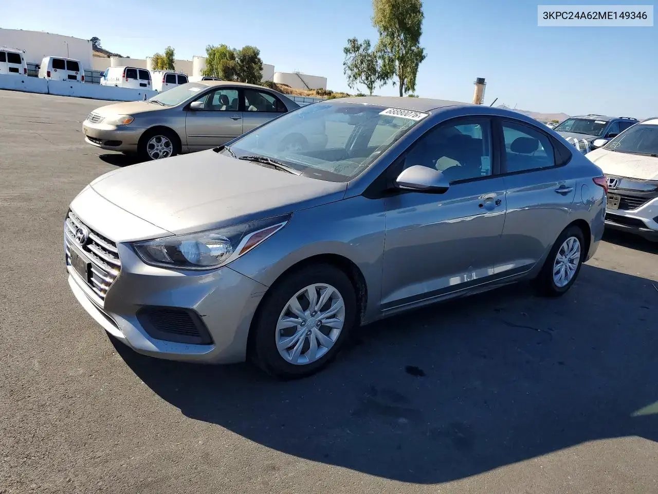 2021 Hyundai Accent SE