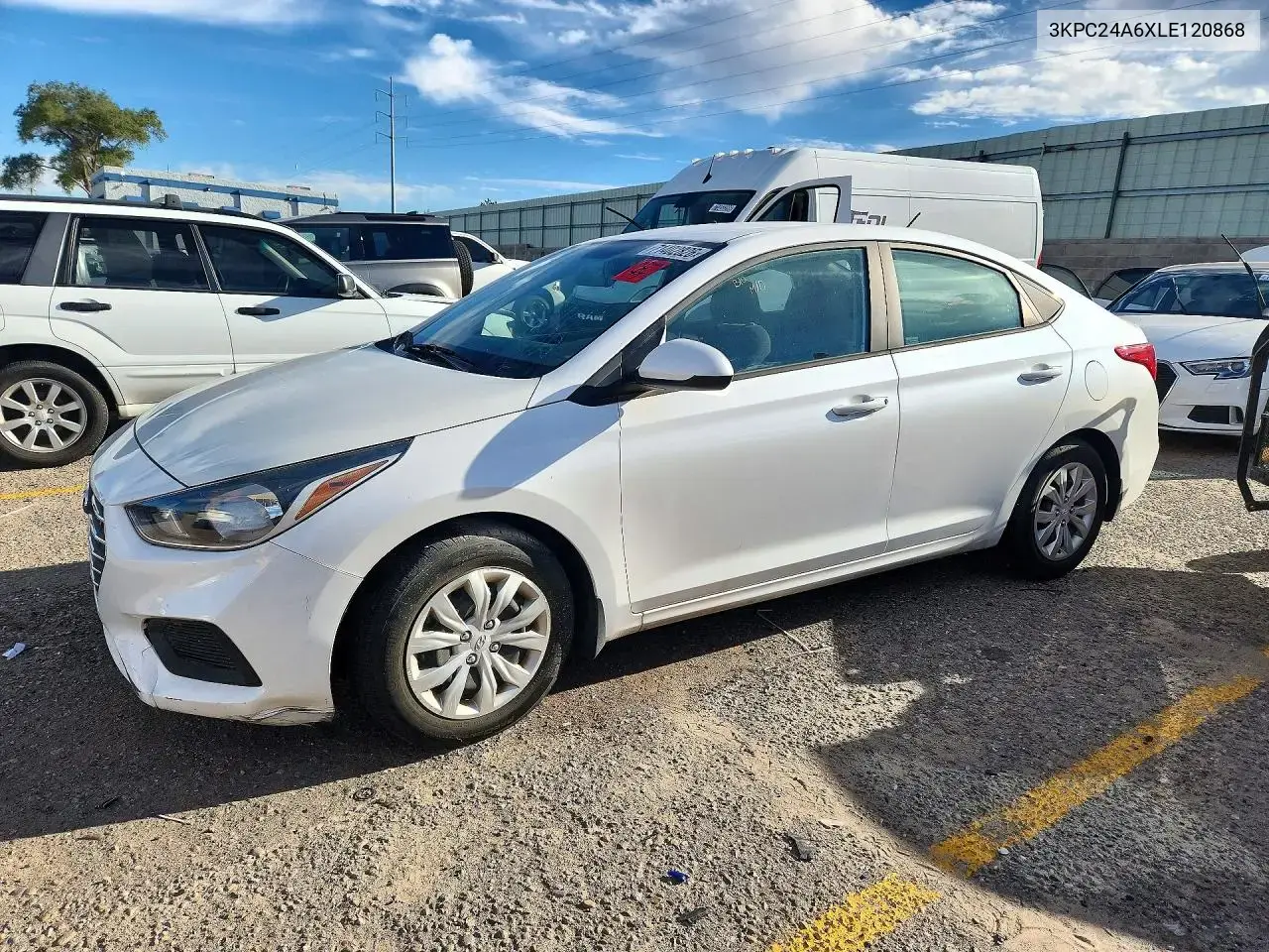 2020 Hyundai Accent SE
