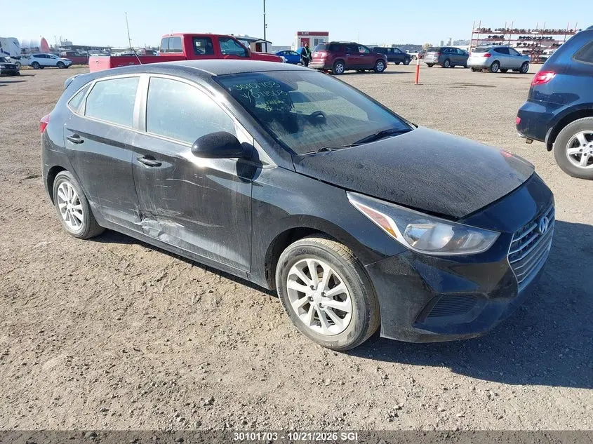 2019 Hyundai Accent Se/Sel