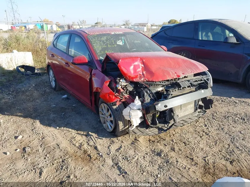 2020 Hyundai Accent Se/Sel