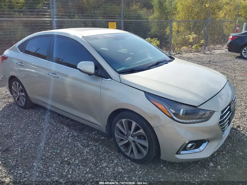 2018 Hyundai Accent Limited