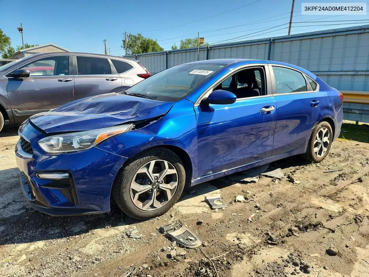 2021 Kia Forte Lxs