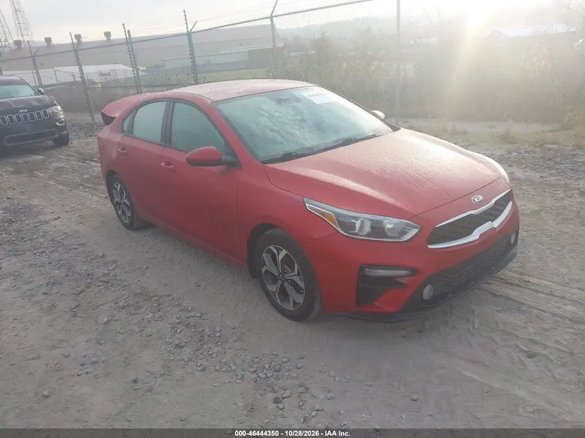 2019 Kia Forte Lxs
