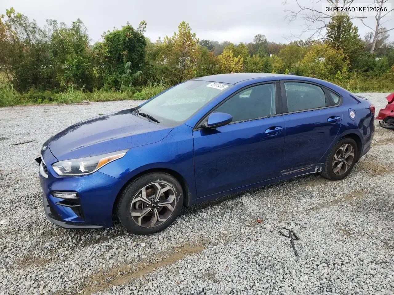 2019 Kia Forte Lxs