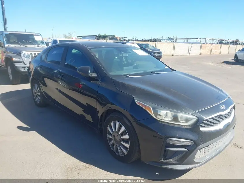 2019 Kia Forte Fe