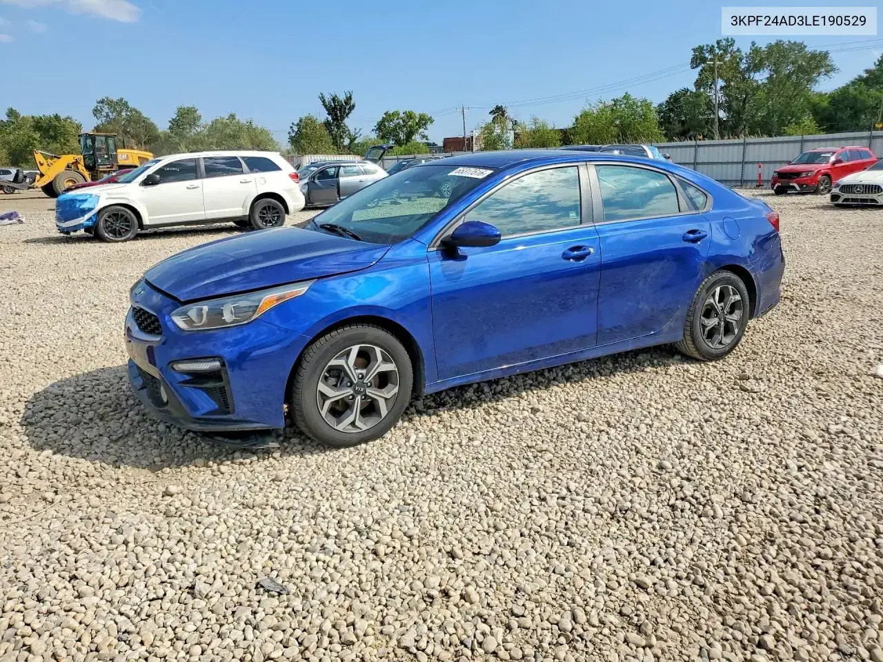 2020 Kia Forte Lxs