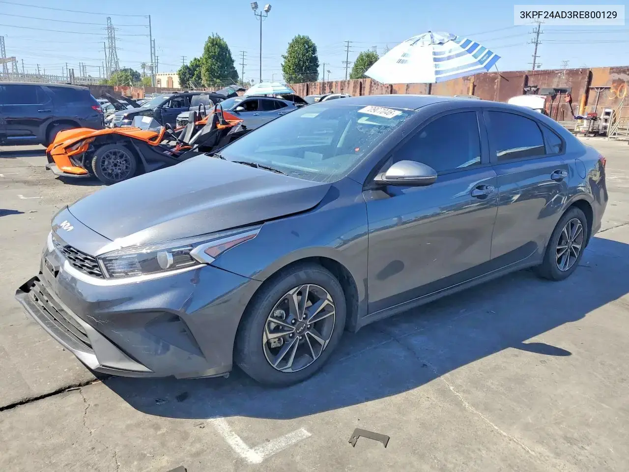 2024 Kia Forte Lxs