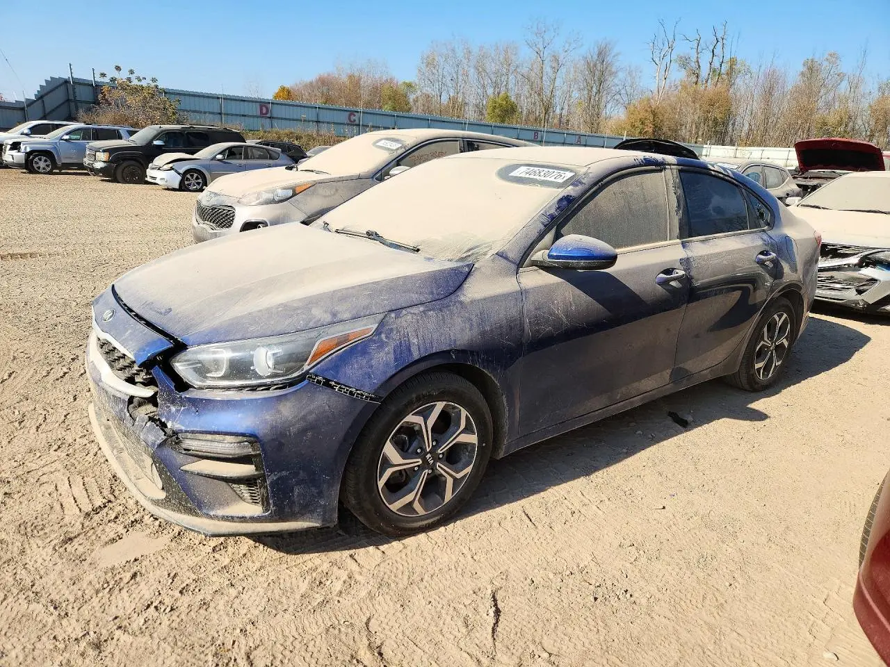 2021 Kia Forte Lxs