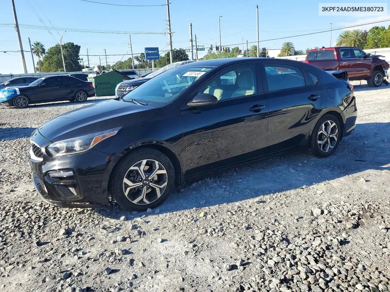 2021 Kia Forte Lxs