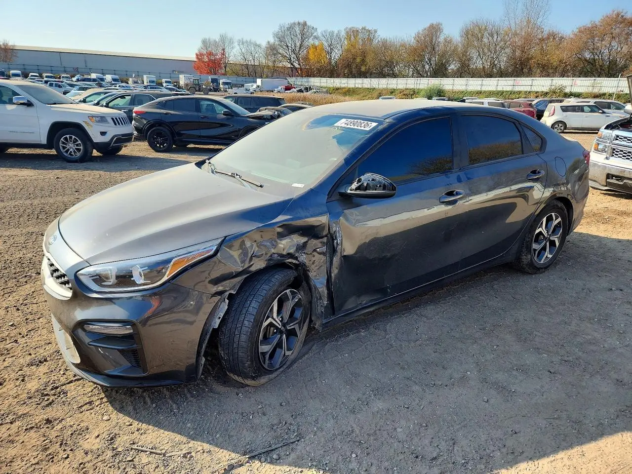 2021 Kia Forte Lxs