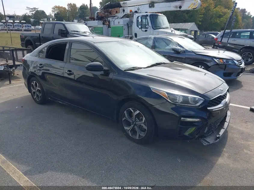 2020 Kia Forte Lxs