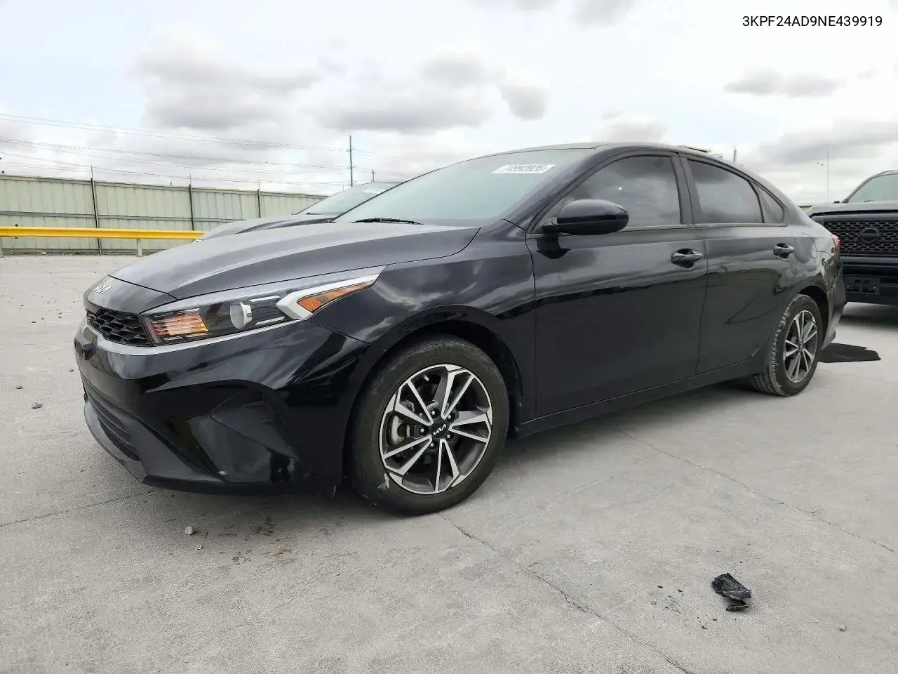 2022 Kia Forte Lxs