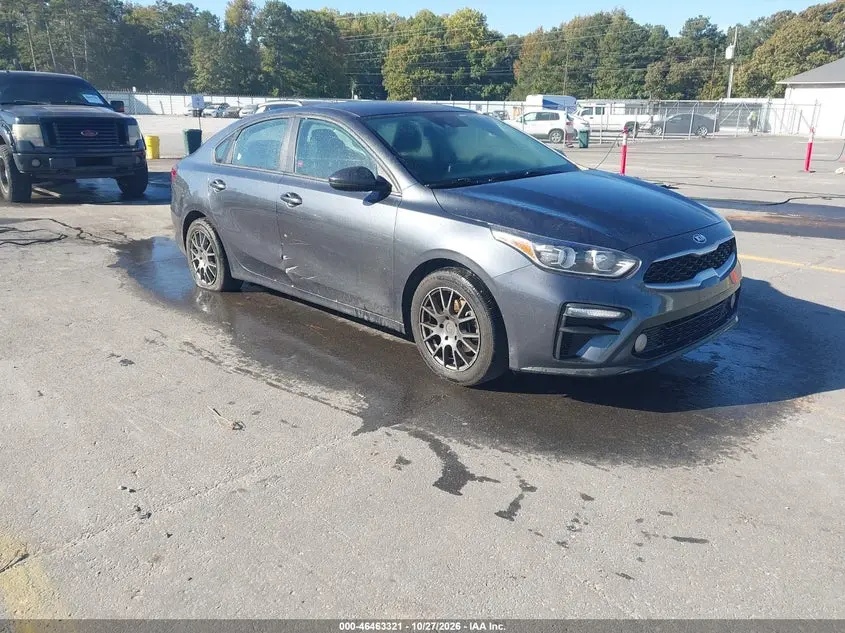 2019 Kia Forte Fe