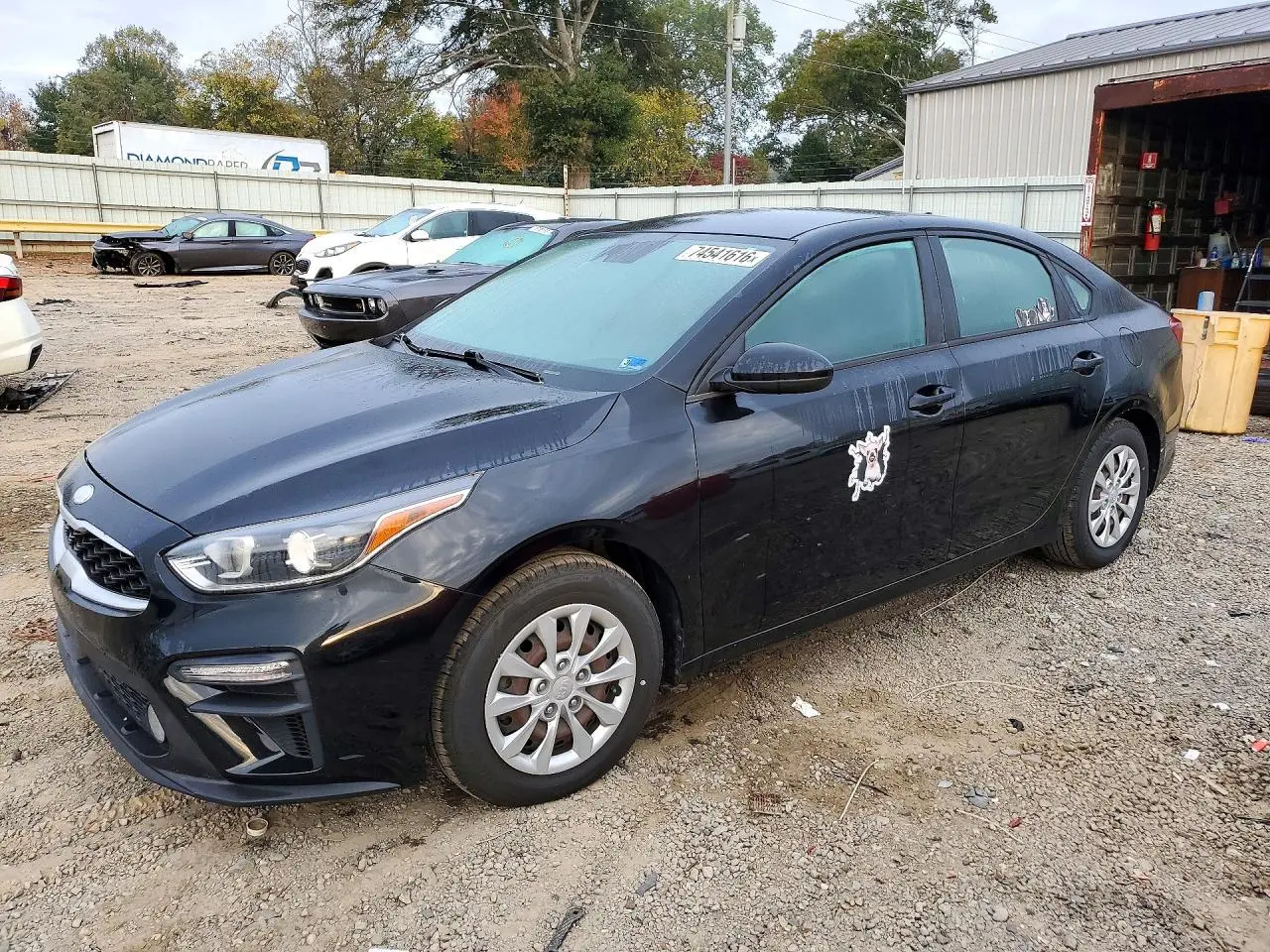 2020 Kia Forte Fe