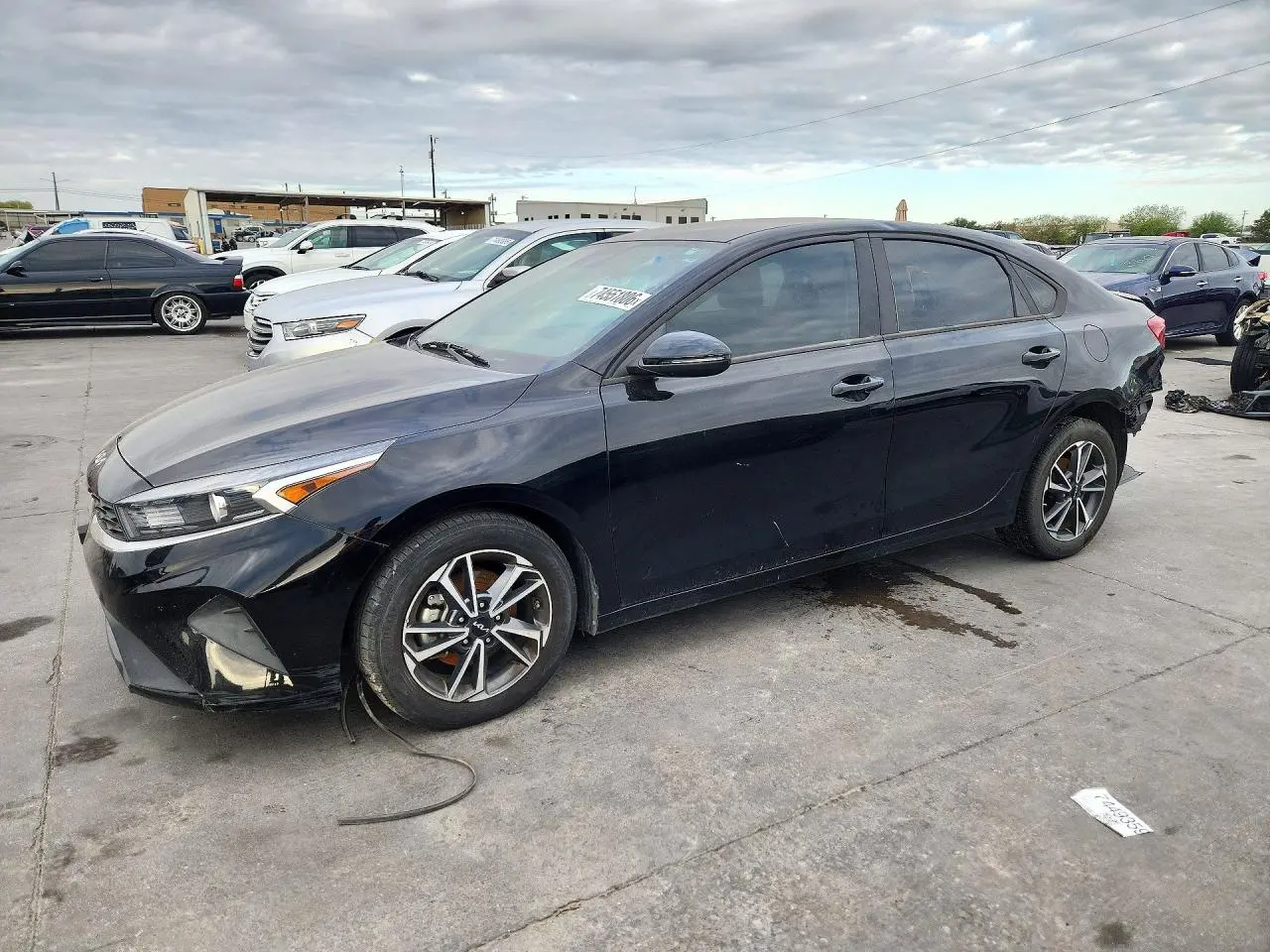 2022 Kia Forte Lxs
