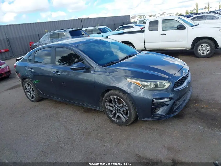 2019 Kia Forte S