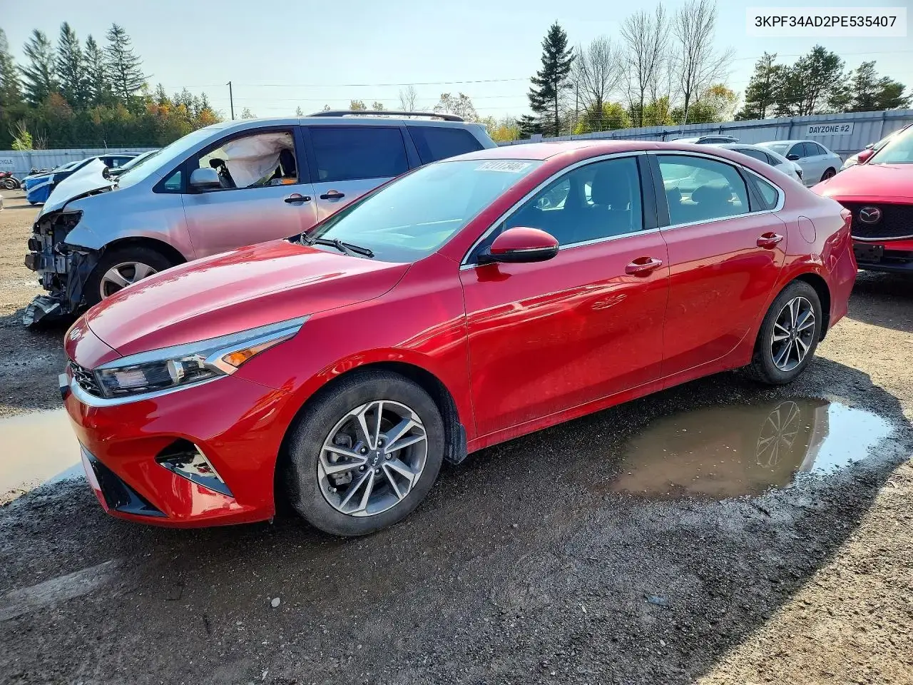 2023 Kia Forte EX
