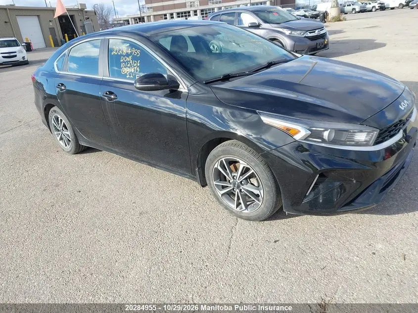 2022 Kia Forte EX