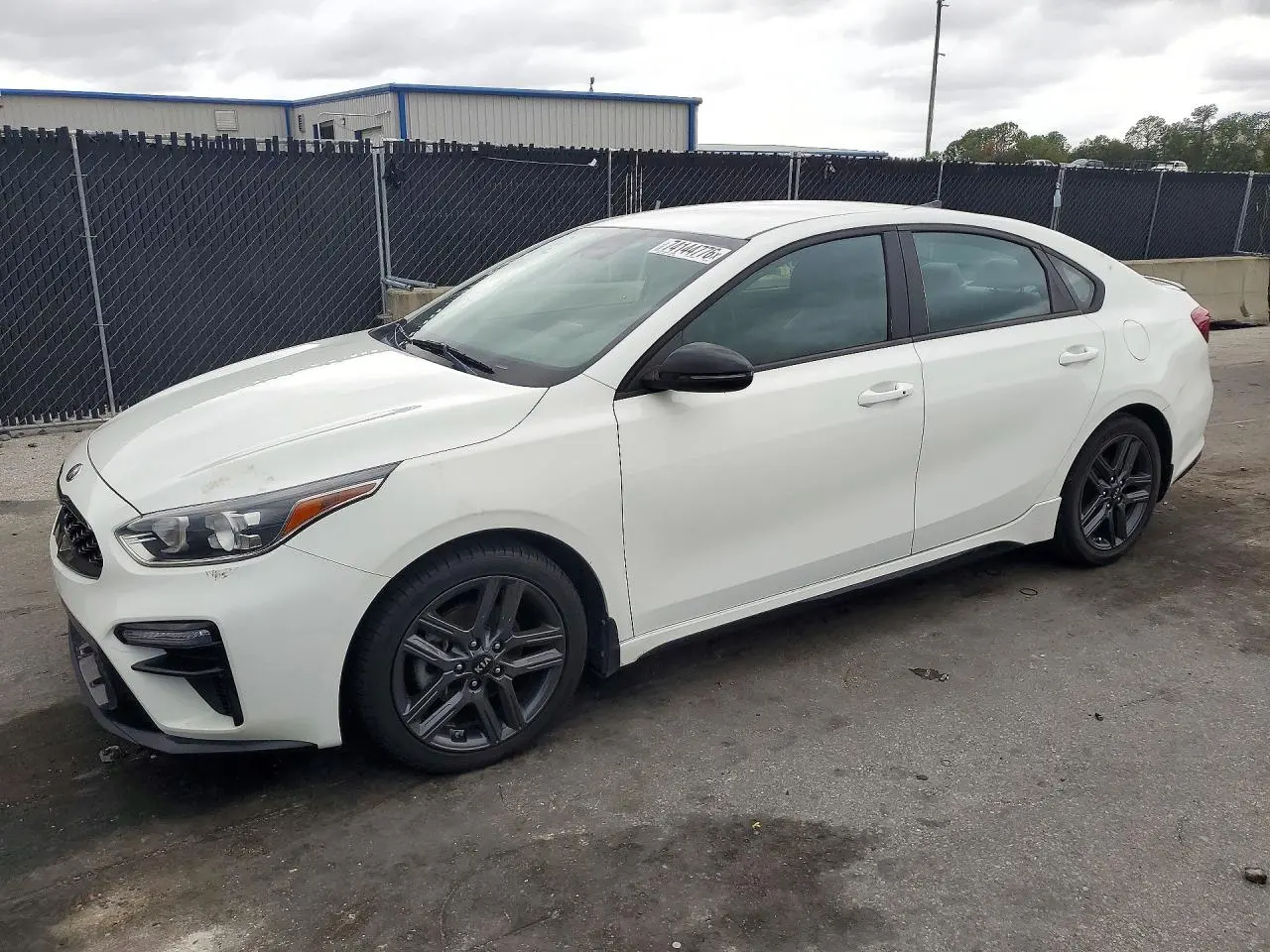 2021 Kia Forte GT Line