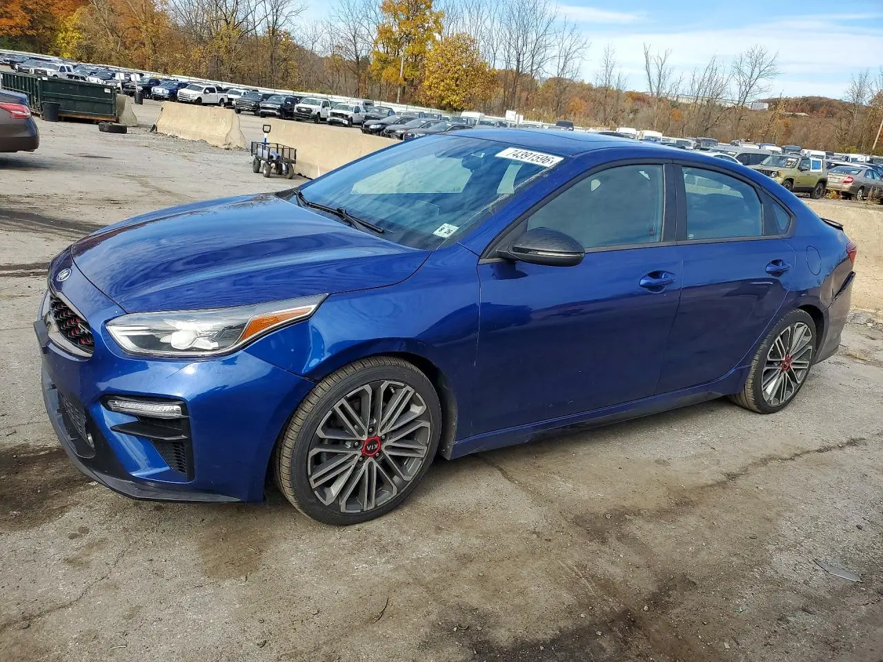 2021 Kia Forte GT