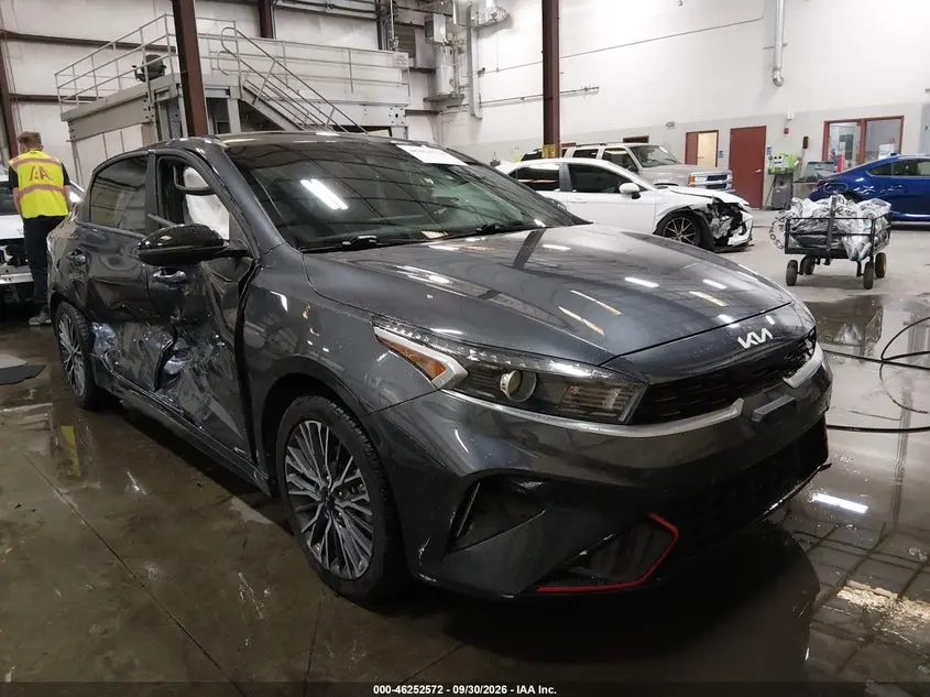 2022 Kia Forte GT-LINE