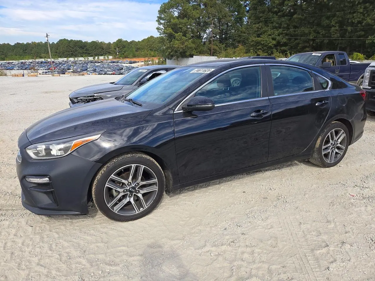 2021 Kia Forte EX