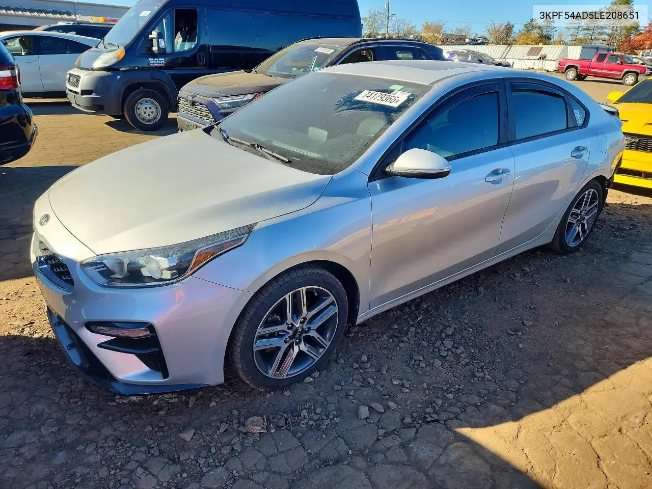 2020 Kia Forte EX