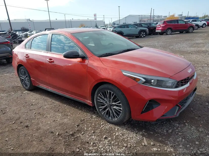 2023 Kia Forte GT-LINE