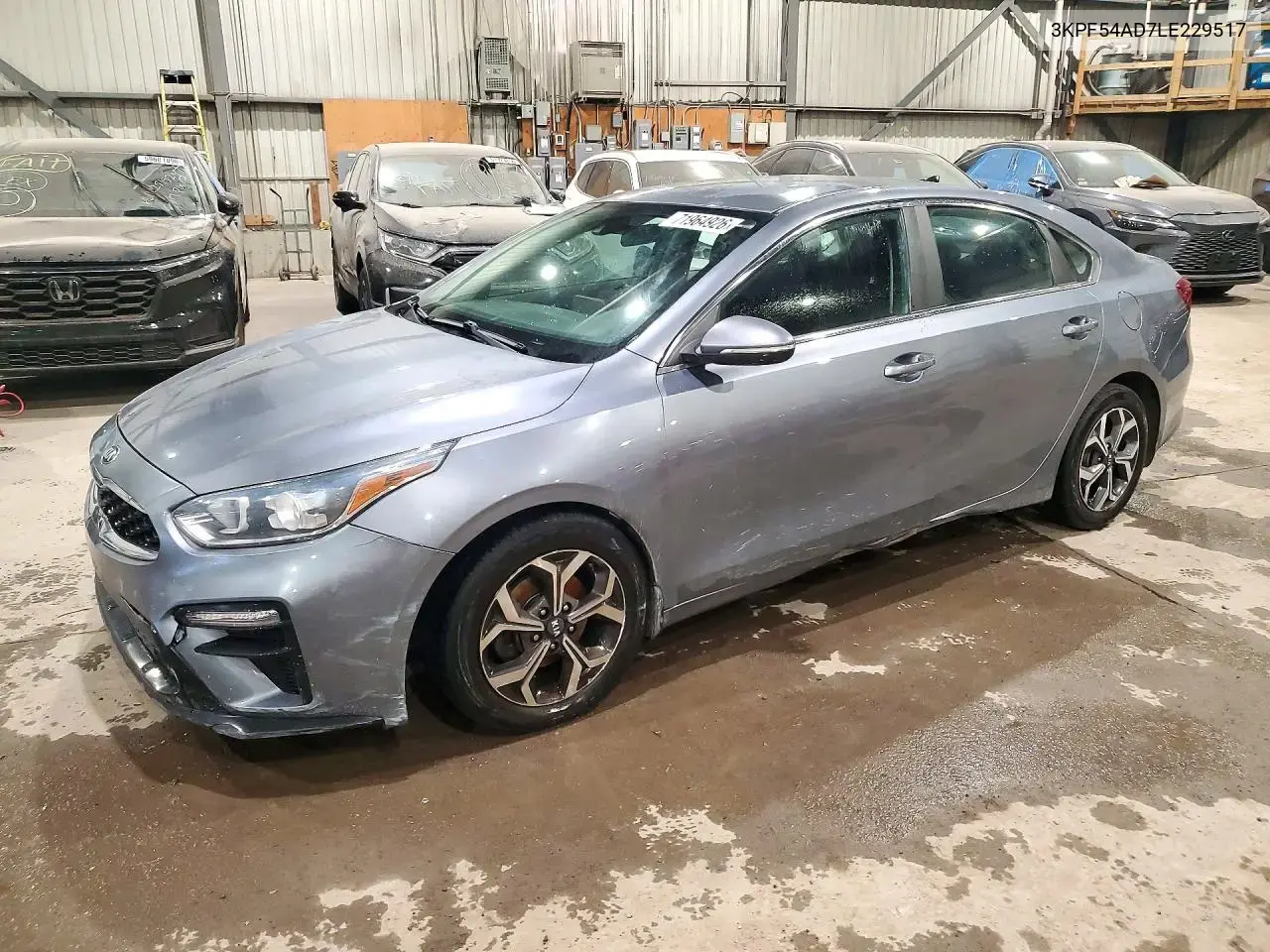 2020 Kia Forte EX