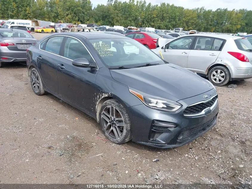 2020 Kia Forte EX