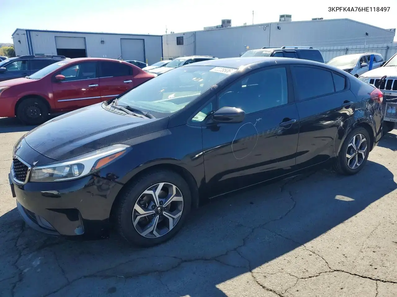 2017 Kia Forte LX