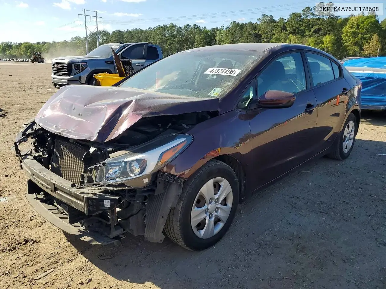 2018 Kia Forte LX