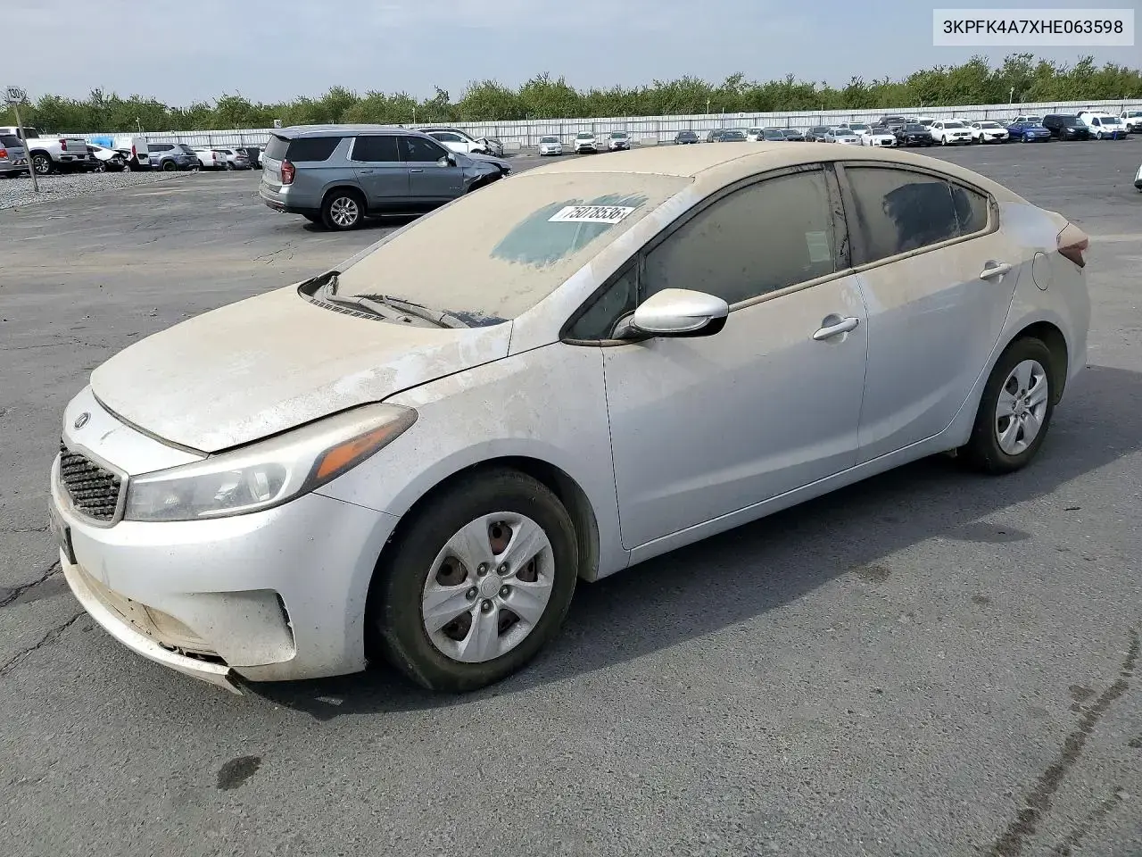 2017 Kia Forte LX