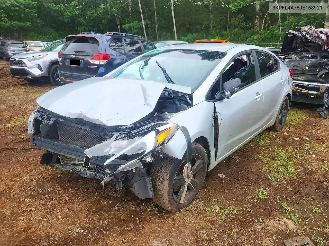 2018 Kia Forte LX