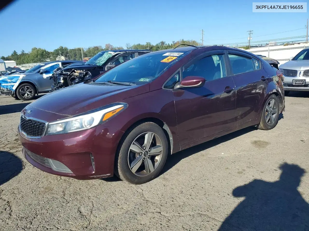 2018 Kia Forte LX