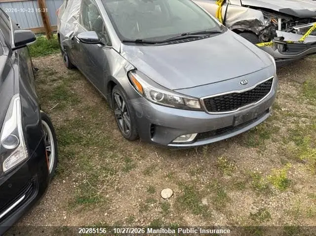 2017 Kia Forte Sx