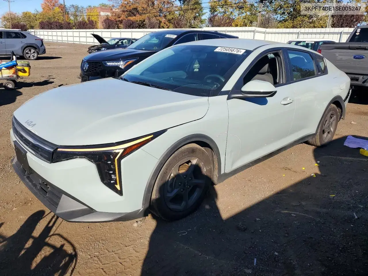 2025 Kia K4 Lxs