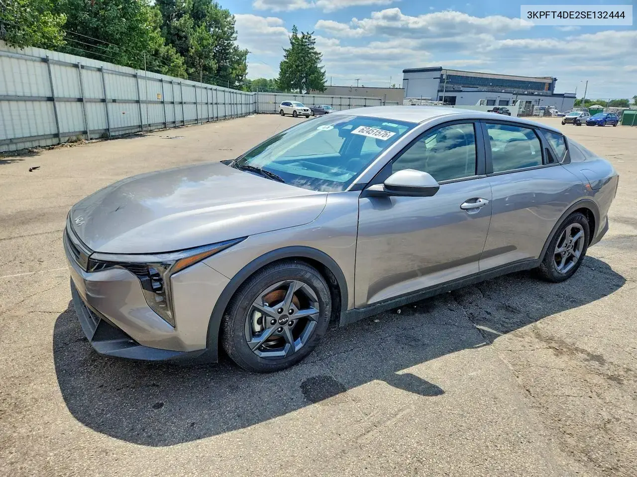 2025 Kia K4 Lxs