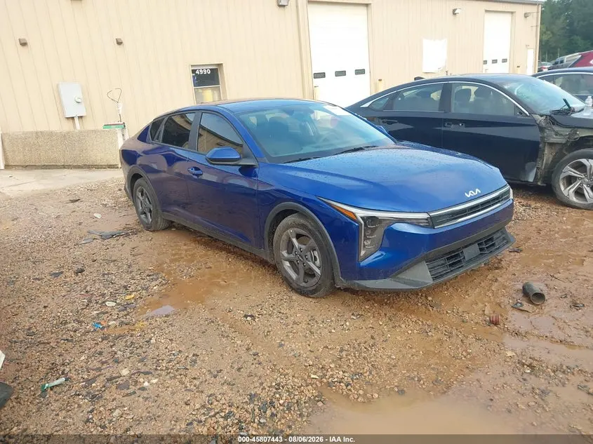 2025 Kia K4 Lxs